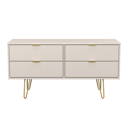Linear 4 Drawer Bed Box