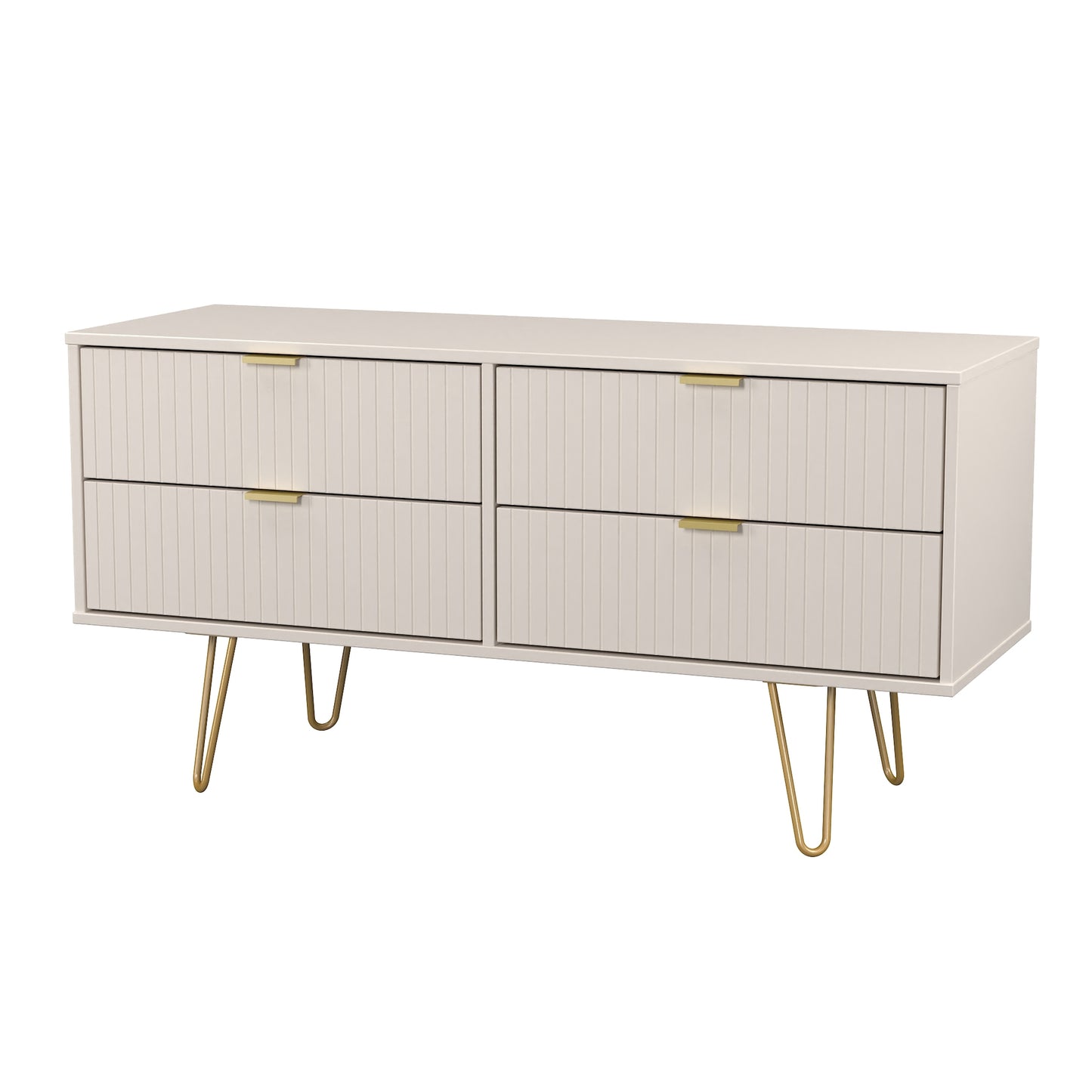 Linear 4 Drawer Bed Box