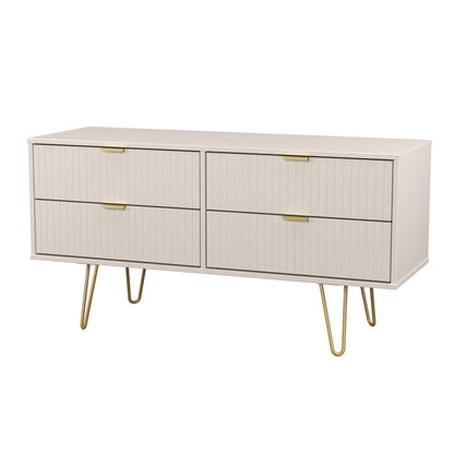 Linear 4 Drawer Bed Box
