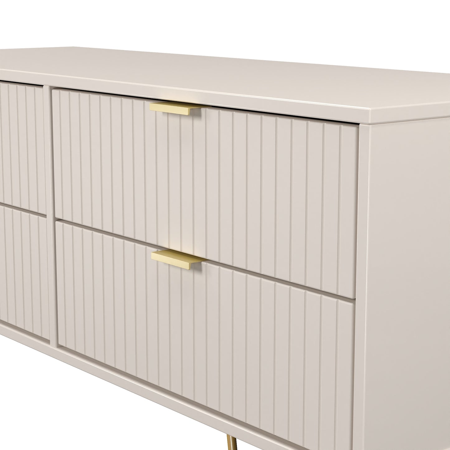 Linear 4 Drawer Bed Box