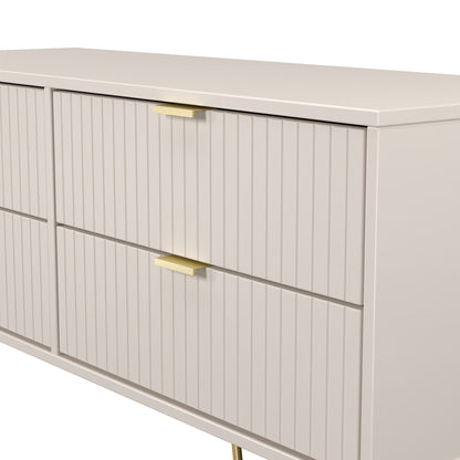 Linear 4 Drawer Bed Box