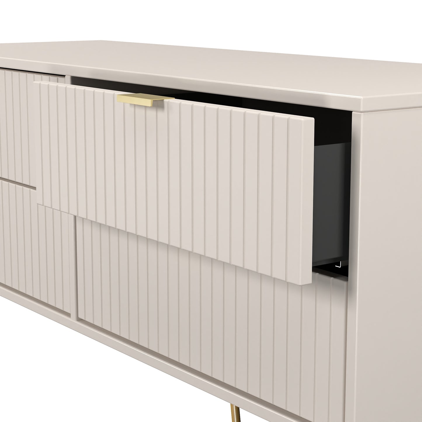 Linear 4 Drawer Bed Box