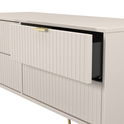 Linear 4 Drawer Bed Box