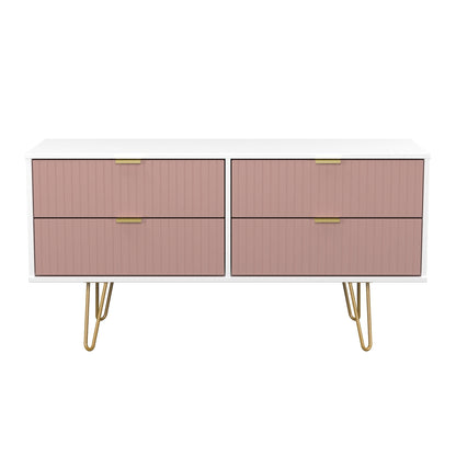 Linear 4 Drawer Bed Box