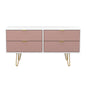 Linear 4 Drawer Bed Box