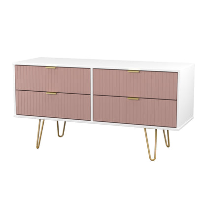 Linear 4 Drawer Bed Box