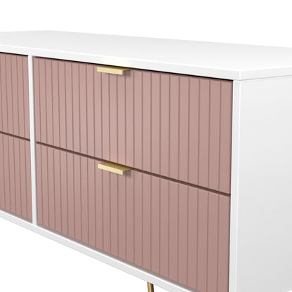 Linear 4 Drawer Bed Box