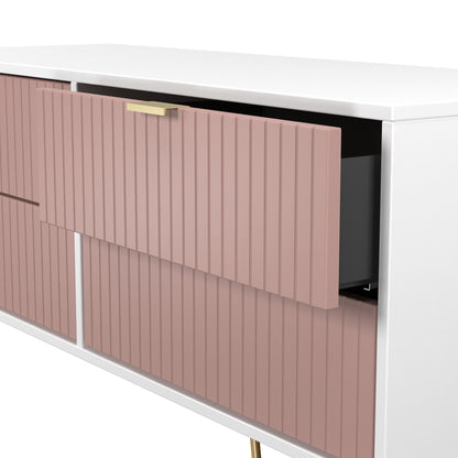 Linear 4 Drawer Bed Box