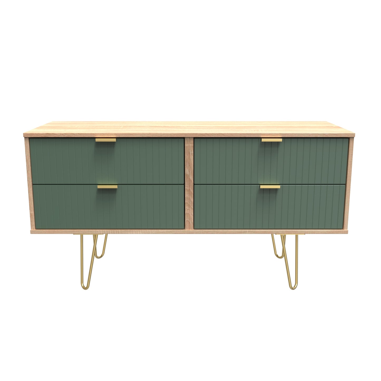Linear 4 Drawer Bed Box
