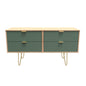 Linear 4 Drawer Bed Box
