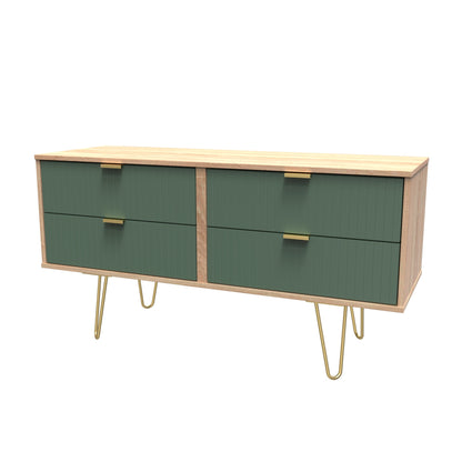 Linear 4 Drawer Bed Box