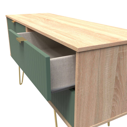 Linear 4 Drawer Bed Box