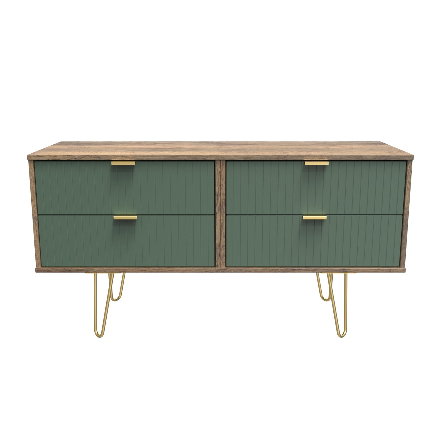 Linear 4 Drawer Bed Box