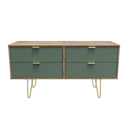 Linear 4 Drawer Bed Box