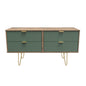 Linear 4 Drawer Bed Box