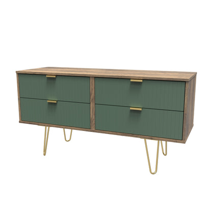 Linear 4 Drawer Bed Box