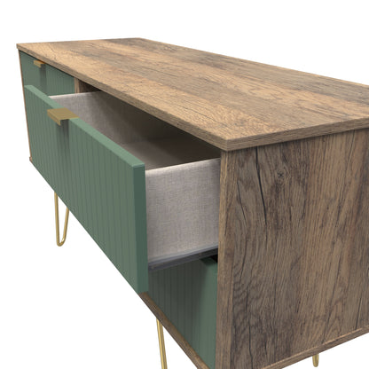 Linear 4 Drawer Bed Box