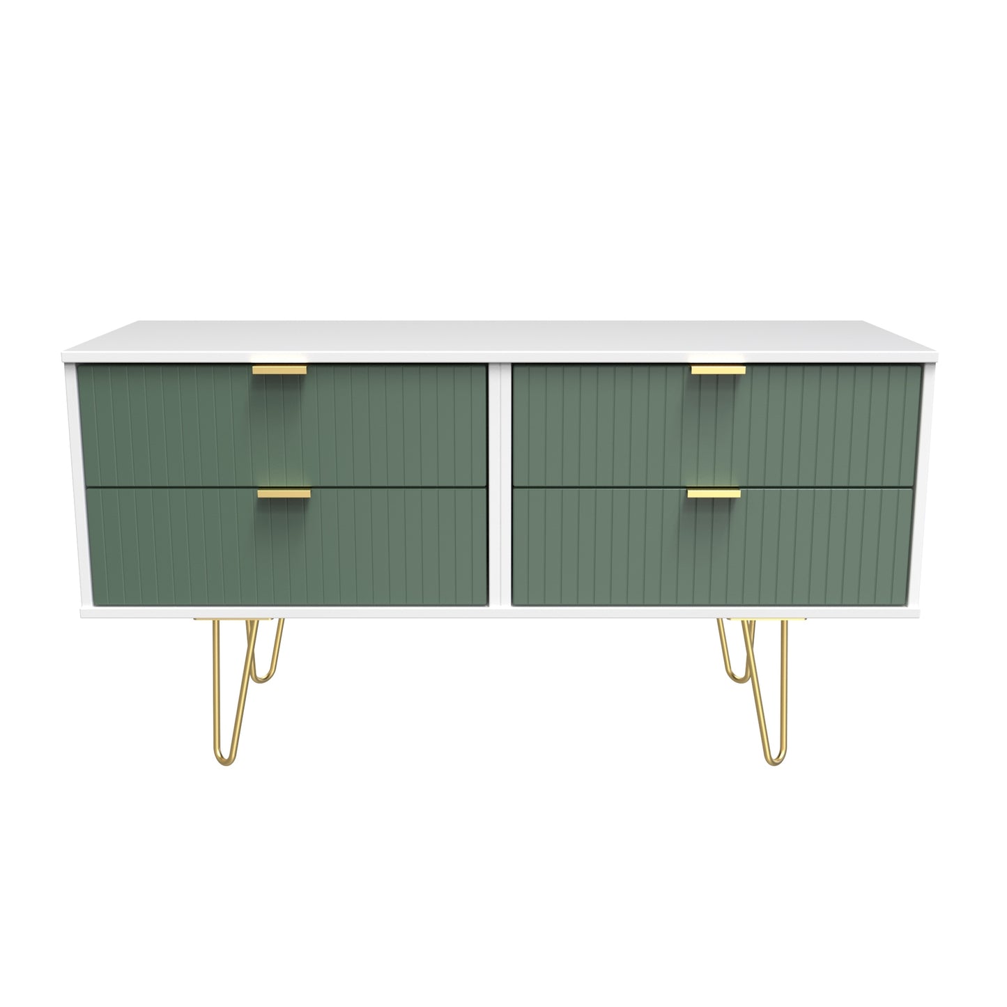 Linear 4 Drawer Bed Box