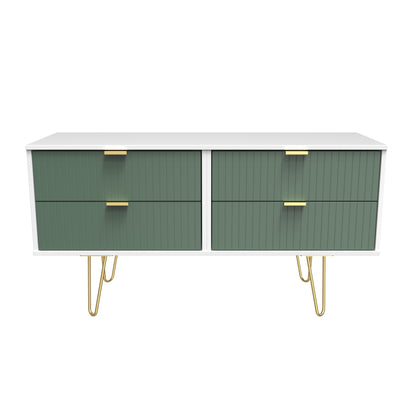 Linear 4 Drawer Bed Box