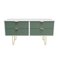 Linear 4 Drawer Bed Box