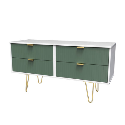 Linear 4 Drawer Bed Box