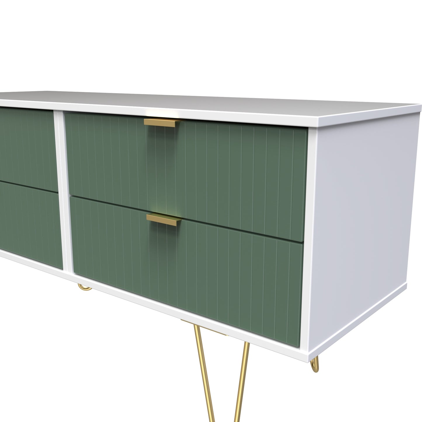 Linear 4 Drawer Bed Box