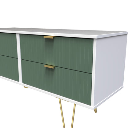 Linear 4 Drawer Bed Box