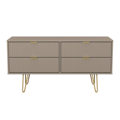 Linear 4 Drawer Bed Box