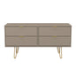 Linear 4 Drawer Bed Box