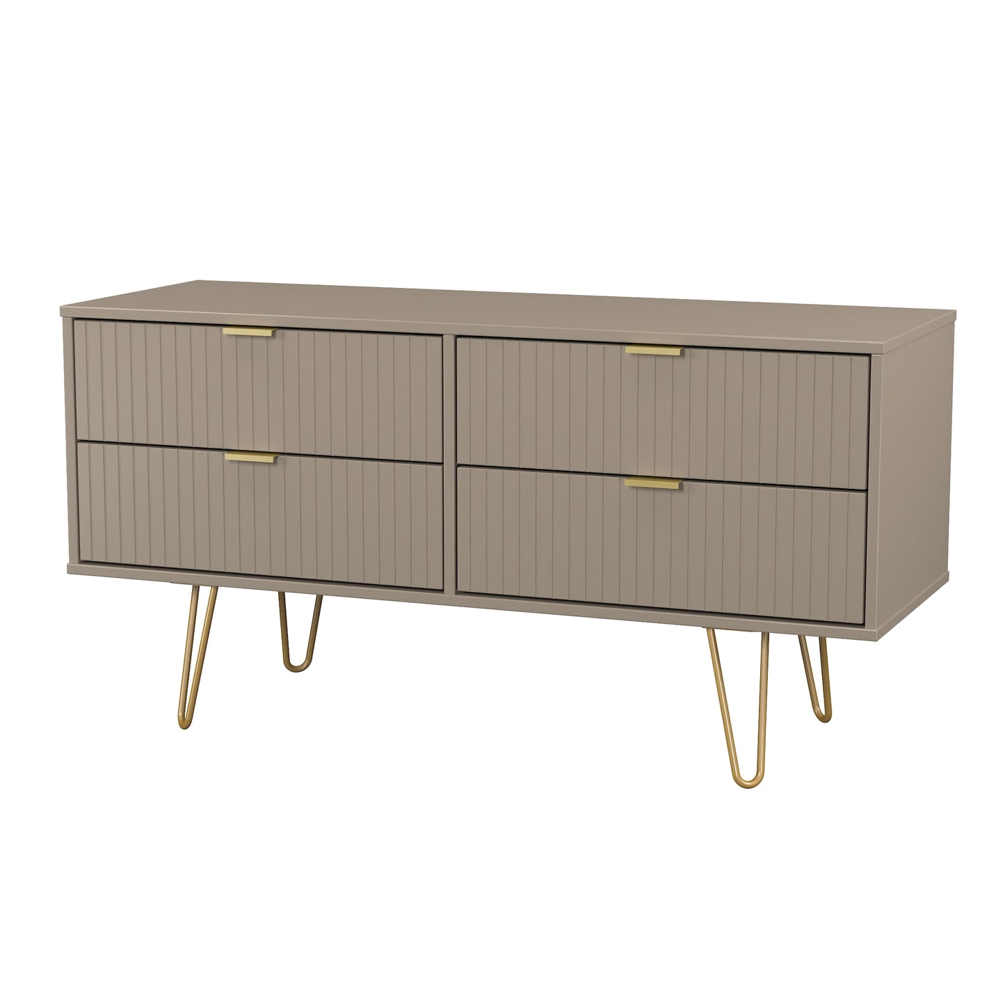 Linear 4 Drawer Bed Box