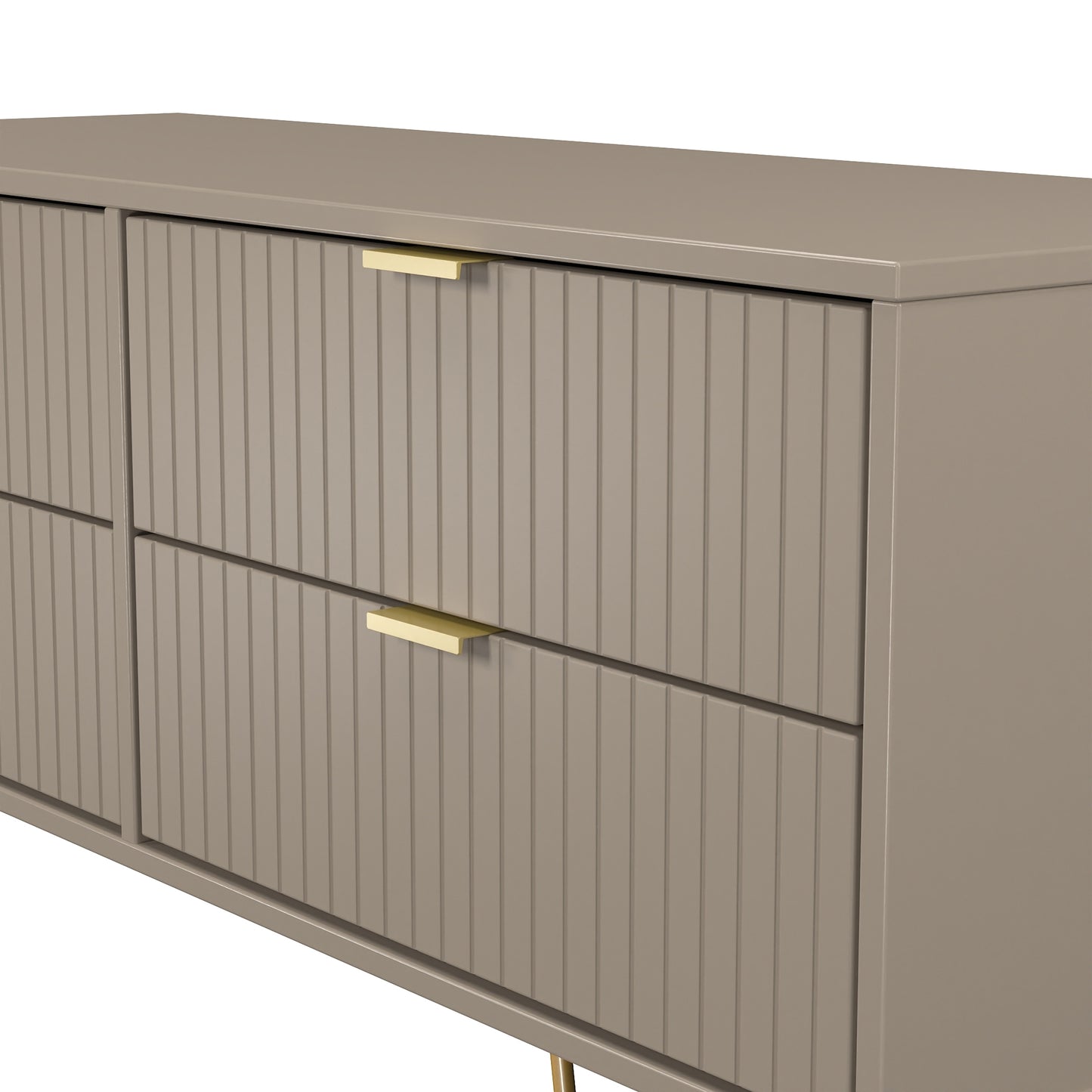 Linear 4 Drawer Bed Box