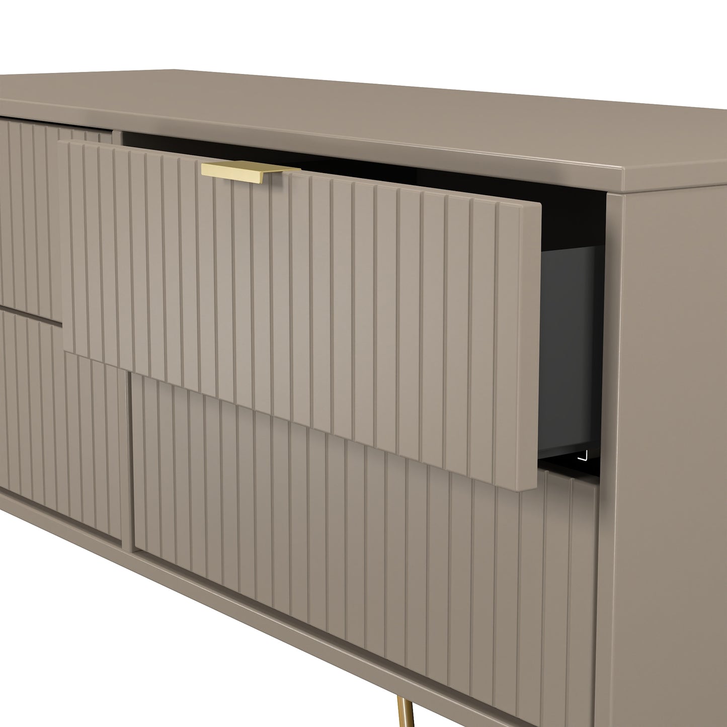 Linear 4 Drawer Bed Box