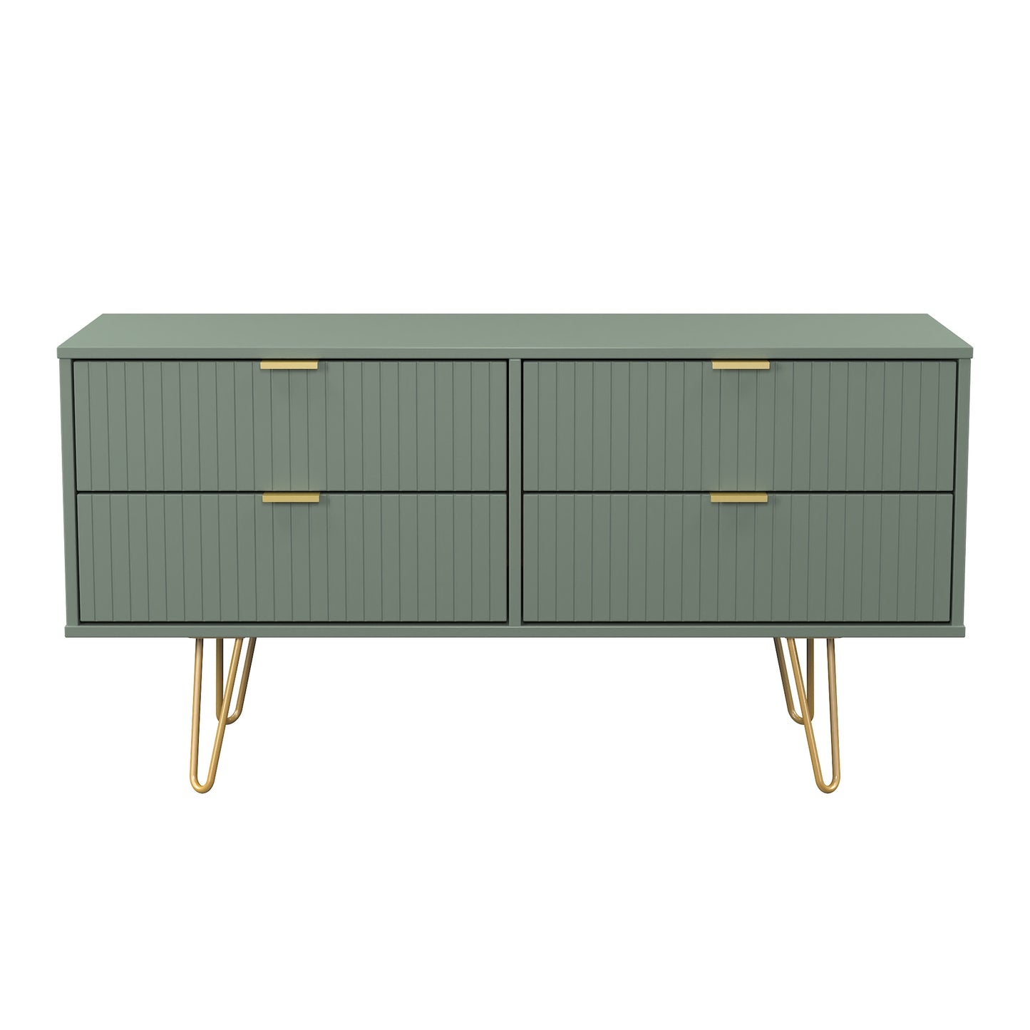 Linear 4 Drawer Bed Box