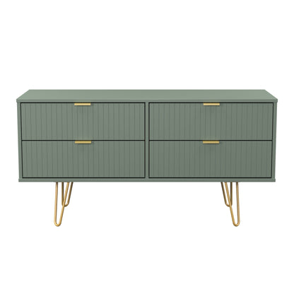 Linear 4 Drawer Bed Box