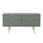 Linear 4 Drawer Bed Box