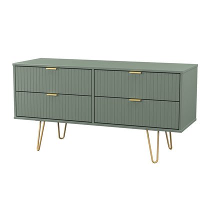 Linear 4 Drawer Bed Box
