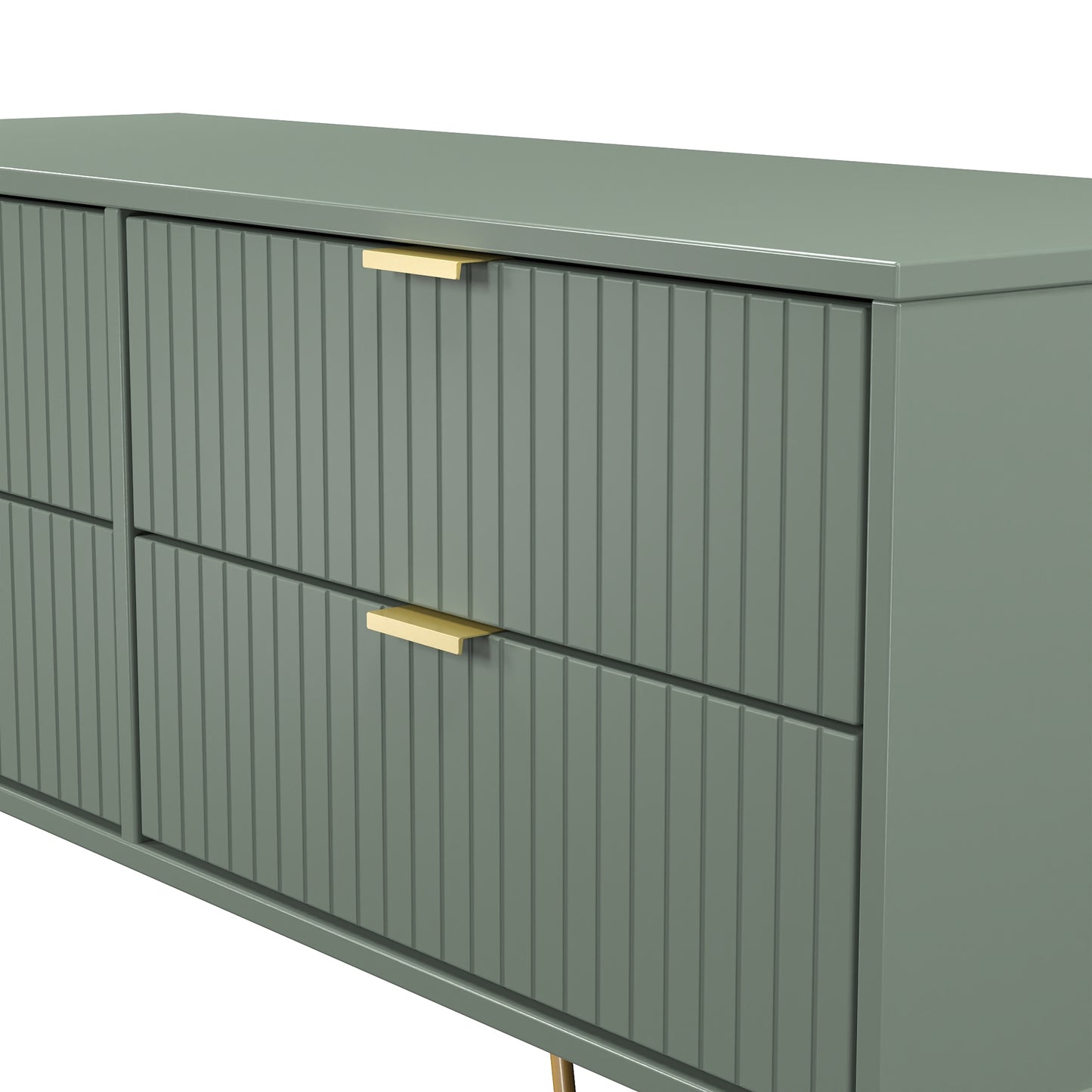 Linear 4 Drawer Bed Box