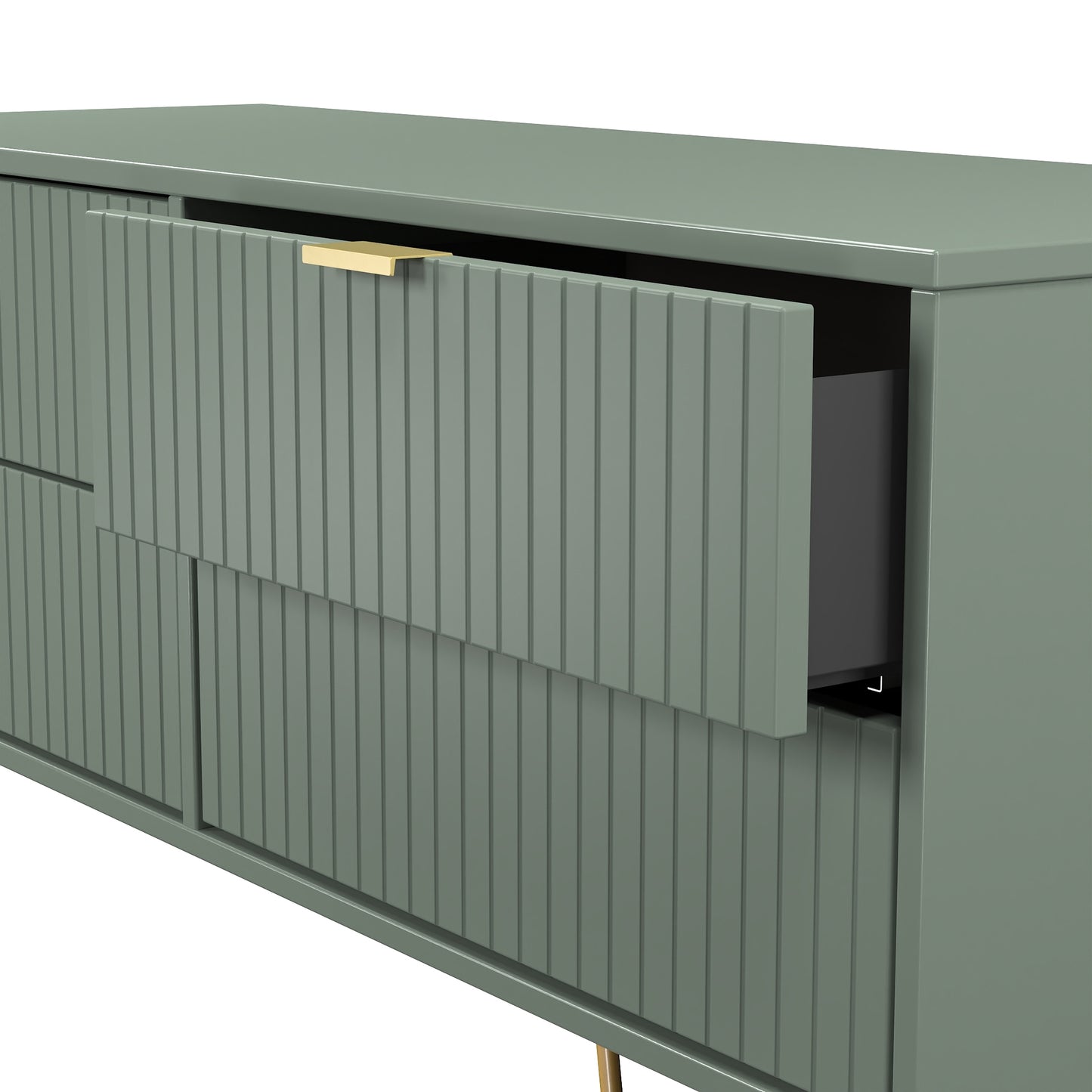 Linear 4 Drawer Bed Box