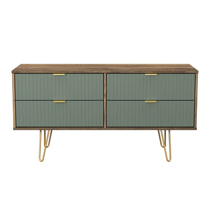 Linear 4 Drawer Bed Box