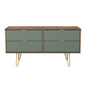 Linear 4 Drawer Bed Box