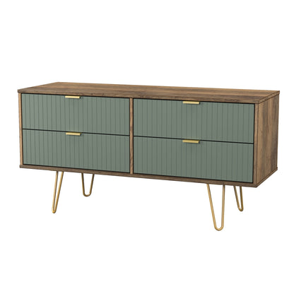 Linear 4 Drawer Bed Box