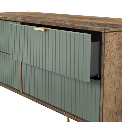 Linear 4 Drawer Bed Box