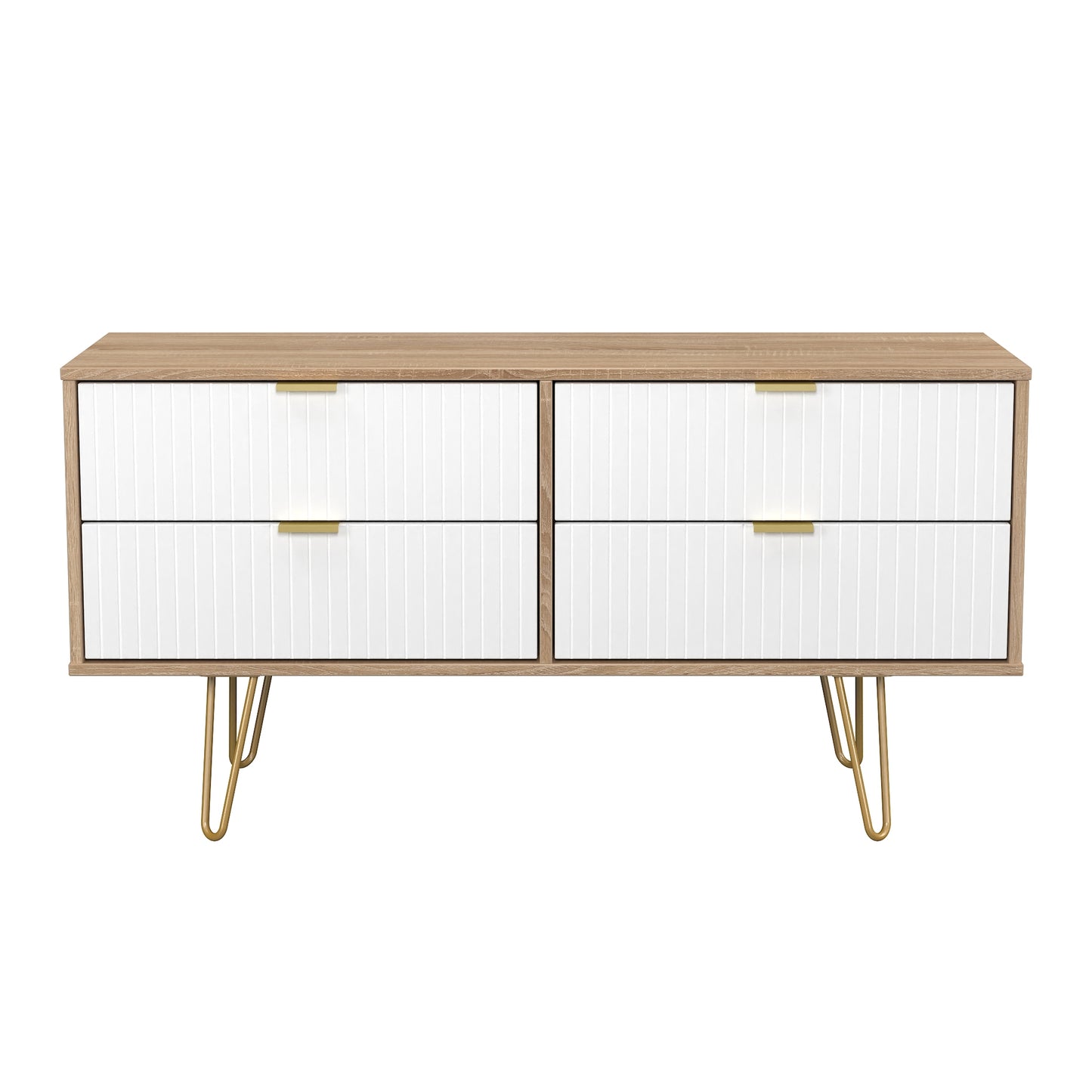 Linear 4 Drawer Bed Box