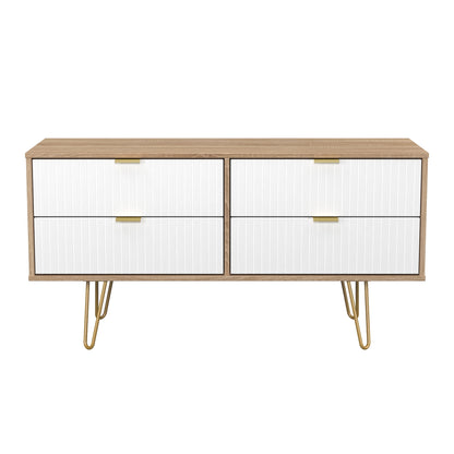 Linear 4 Drawer Bed Box