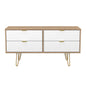 Linear 4 Drawer Bed Box