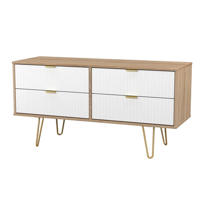 Linear 4 Drawer Bed Box