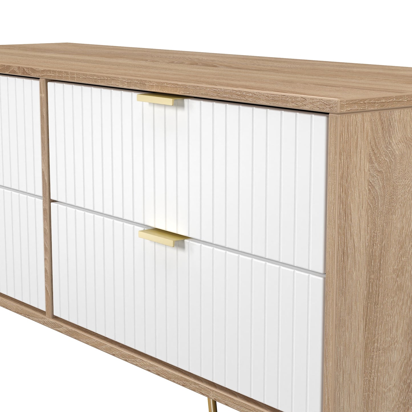 Linear 4 Drawer Bed Box