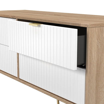Linear 4 Drawer Bed Box