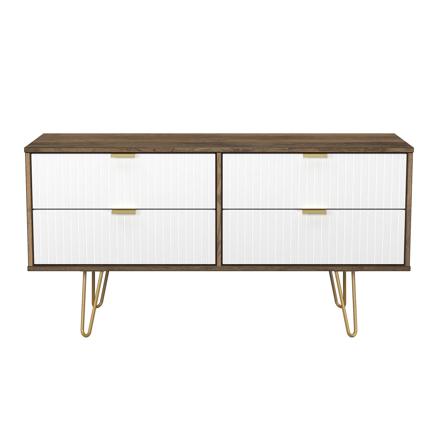 Linear 4 Drawer Bed Box