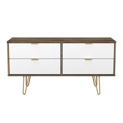 Linear 4 Drawer Bed Box